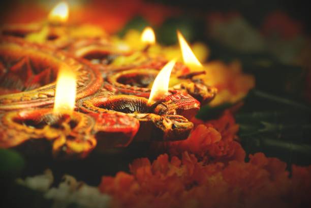 Planting Trees for Onam