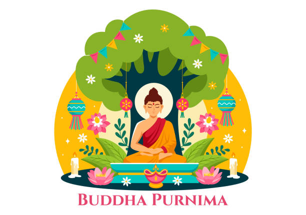 Planting Trees for Buddha Purnima
